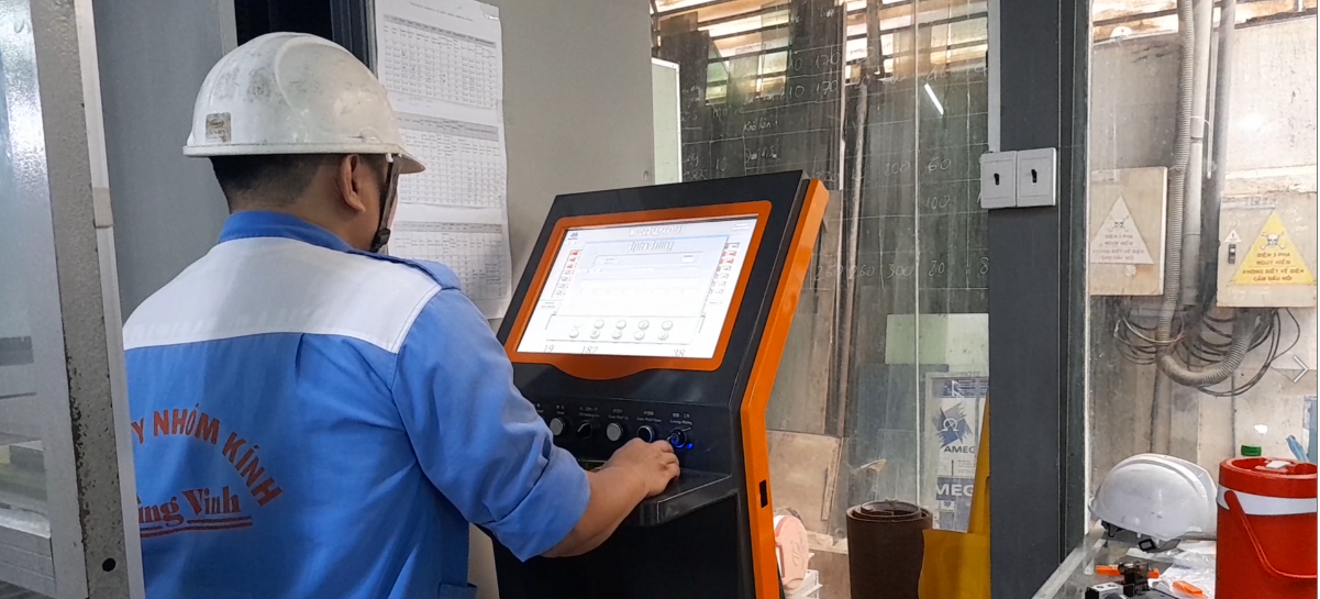 Dây chuyền cường lực 2 buồng nhiệt đối lưu cưỡng bức ghep phim